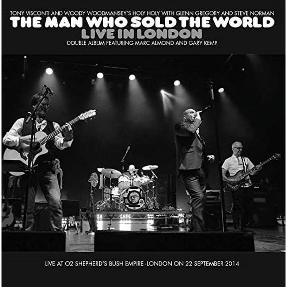 Man Who Sold the World Live in London