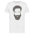 thumbnail image 1 of Man With Beard Design T-Shirt Men -Image by Shutterstock, Male 3X-Large, 1 of 2
