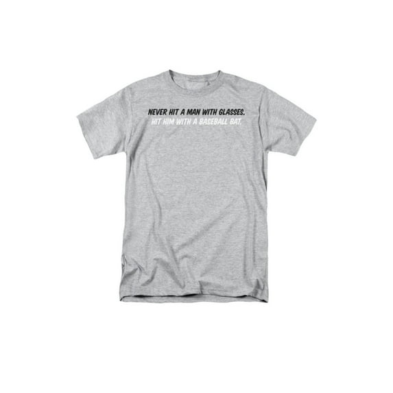 Man With Glasses Officially Licensed Adult T Shirt