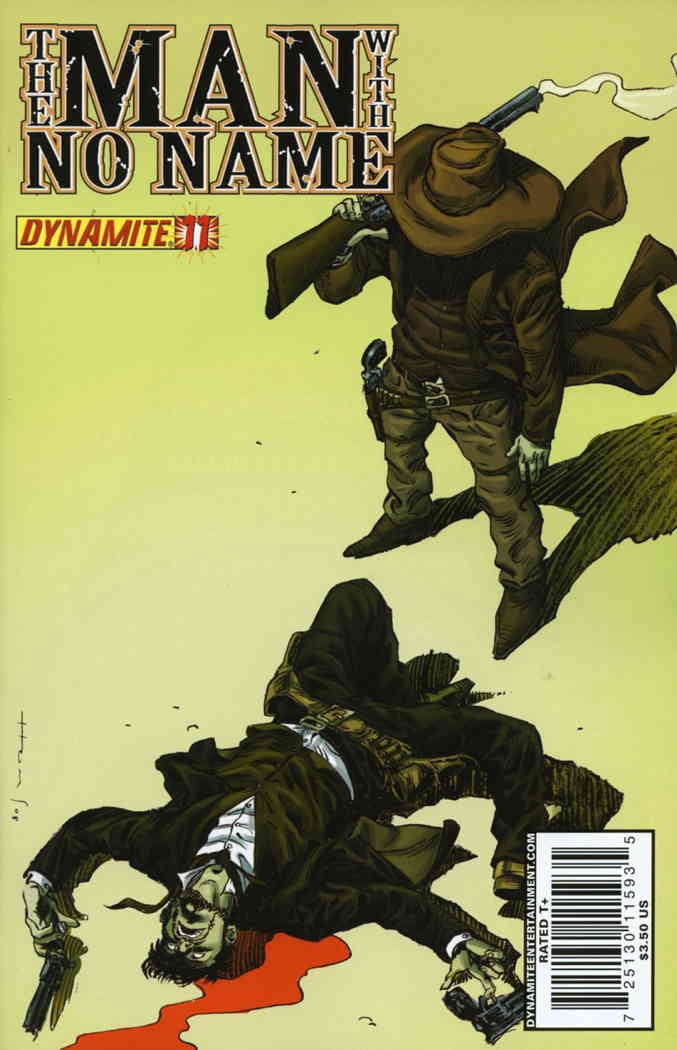 Man With No Name, The (Vol. 1) #11 VF ; Dynamite Comic Book - Walmart.com