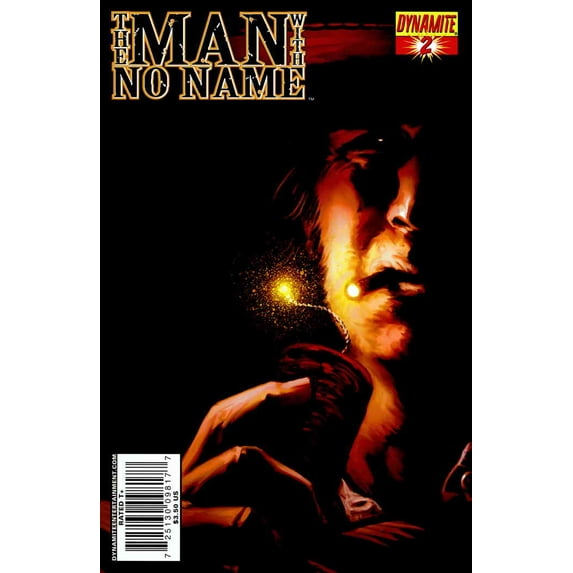 Man With No Name, The (Vol. 1) #2 VF ; Dynamite Comic Book