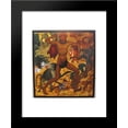 thumbnail image 1 of Man With a Monkey 20x24 Framed Art Print by Alexandre Jacovleff, 1 of 2