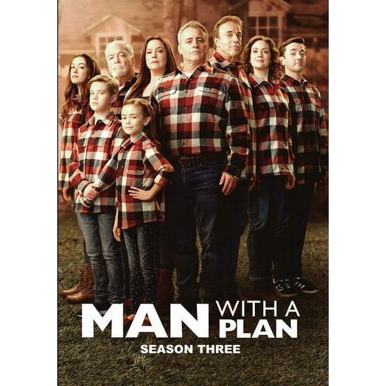 Man With a Plan: Season Three (DVD), CBS Mod, Comedy