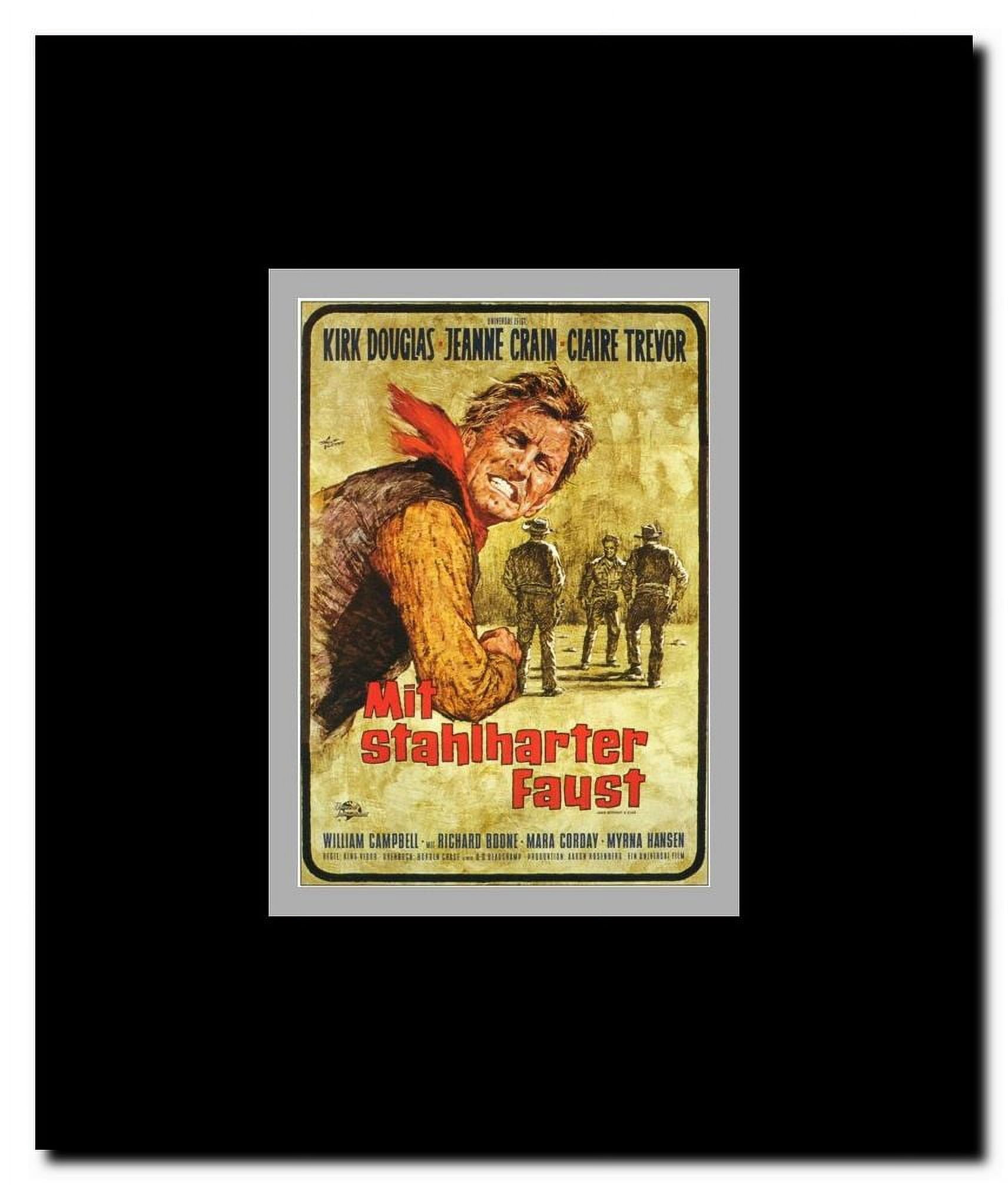 Man Without a Star Framed Movie Poster