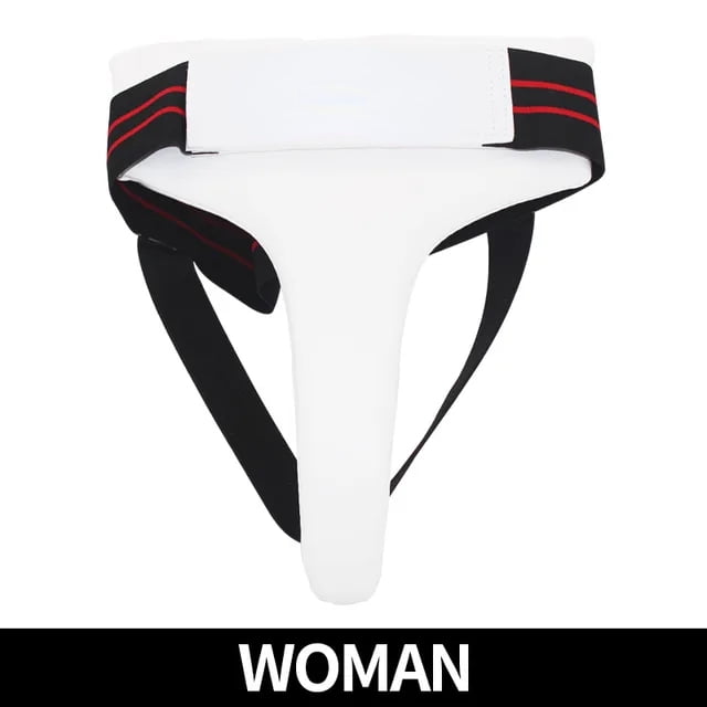 Man Women Adult Taekwondo Crotch Protector Boxing Karate Martial arts