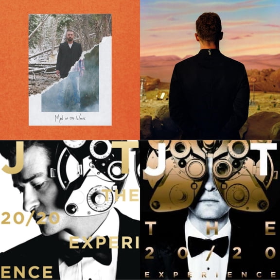 Man Of The Woods (140G/Dl Code) & Everything I Thought It Was (X) (2LP) & 20/20 Experience (2LP/Gatefold) & 20/20 Experience - 2 Of 2 (Pa/2LP/Dl Card/Gatefold)