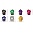 thumbnail image 1 of Man World's Greatest Dad Printed Design T-shirt Graphic T-Shirt Short Sleeve T-Shirt Soft and Comfy Shirt, Lightweight Shirt Purple Tee Medium, 1 of 3
