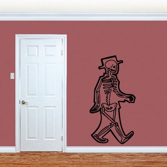 Man X ray Wall Decal - Vinyl Decal - Car Decal - Business Decal - MC37 - 36 Inches