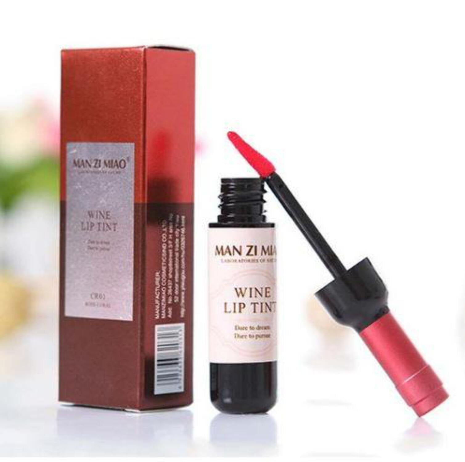 Man Zi Miao Wine Lip Tint