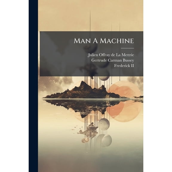 Man A Machine (Paperback)