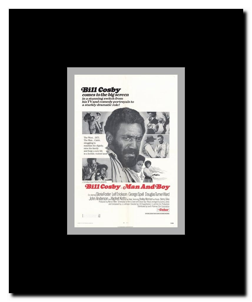 Man and Boy Framed Movie Poster