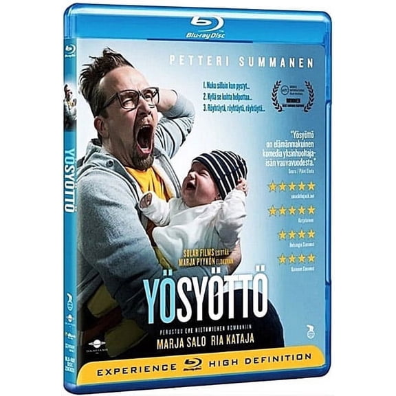 Man and a Baby ( YÃ¶syÃ¶ttÃ¶ ) [ Blu-Ray, Reg.A/B/C Import - Finland ]