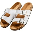thumbnail image 1 of Man and woman Adjustable Buckle Sandals Comfort Flat Sandals for Summer Outdoor Wear, 1 of 8
