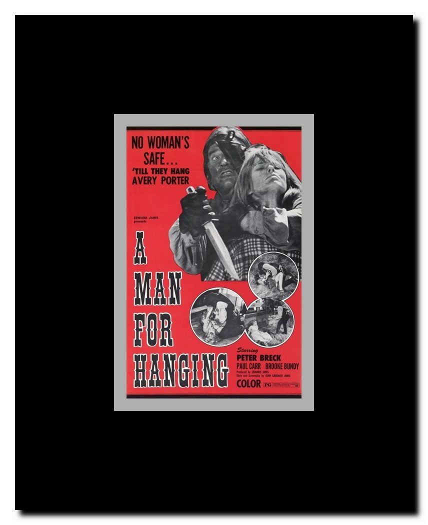 Man for Hanging a Framed Movie Poster