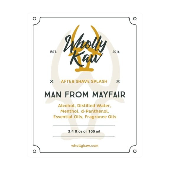 Man from Mayfair After Shave Splash