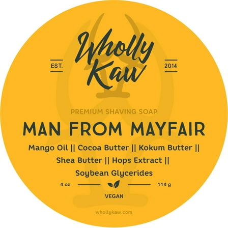 Man from Mayfair Shaving Soap