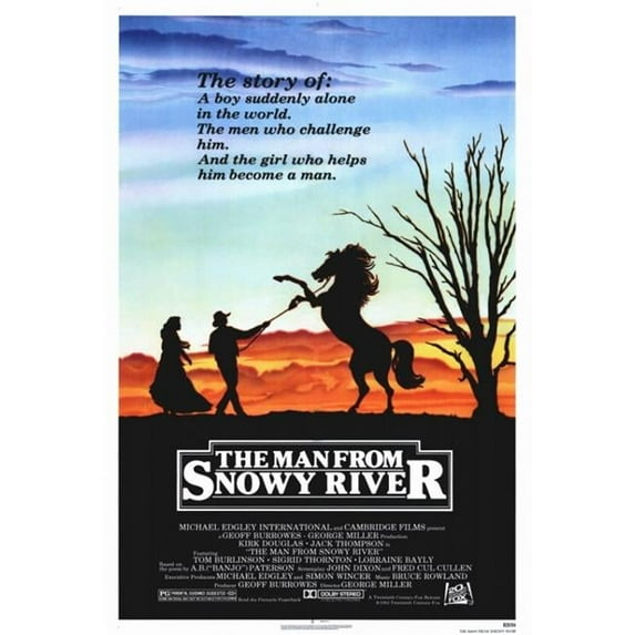 Man from Snowy River, The Movie Poster Print (27 x 40)