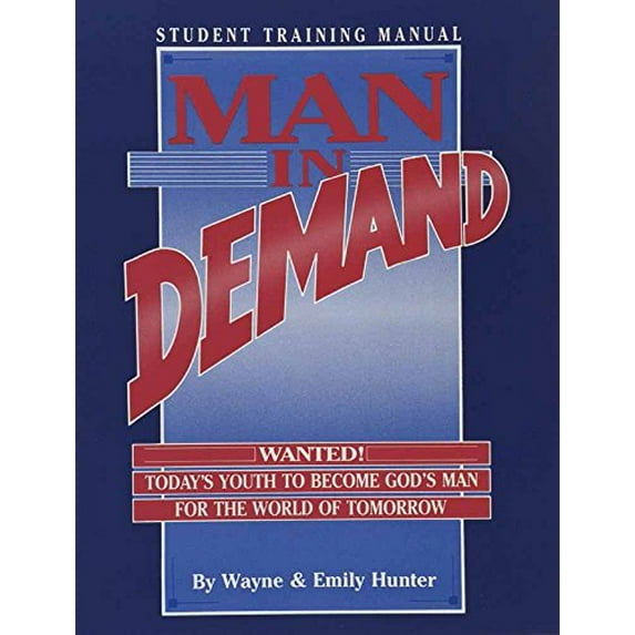 Pre-Owned Man in Demand (Student) (Paperback) 0890815100 9780890815106