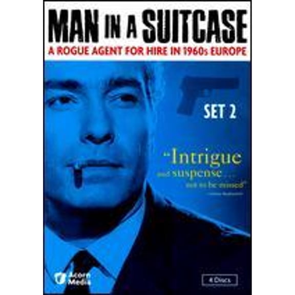 Pre-Owned Man in a Suitcase: Set 2 [4 Discs] (DVD 0054961873098)