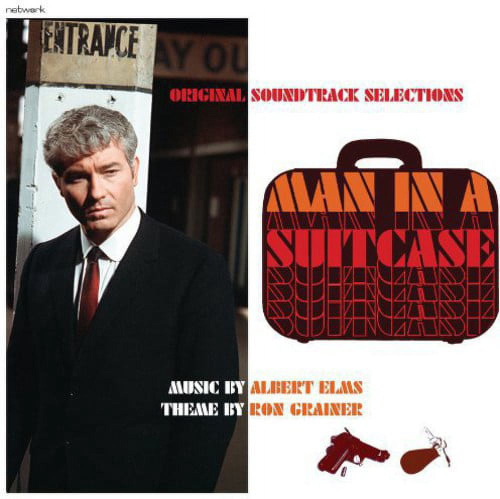 Man in a Suitcase (Vinyl)