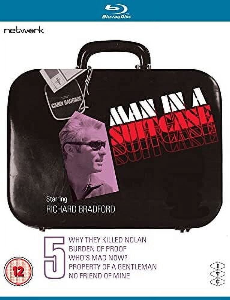 Man in a Suitcase: Volume 5 (Blu-ray), Network, Action & Adventure