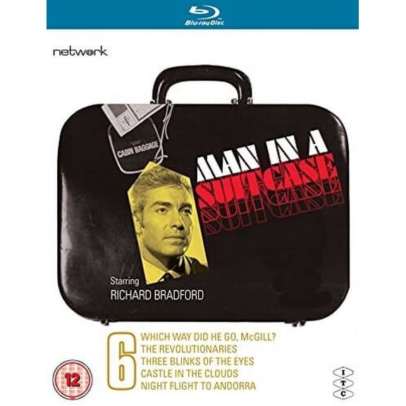 Man in a Suitcase: Volume 6 (Blu-ray), Network, Action & Adventure
