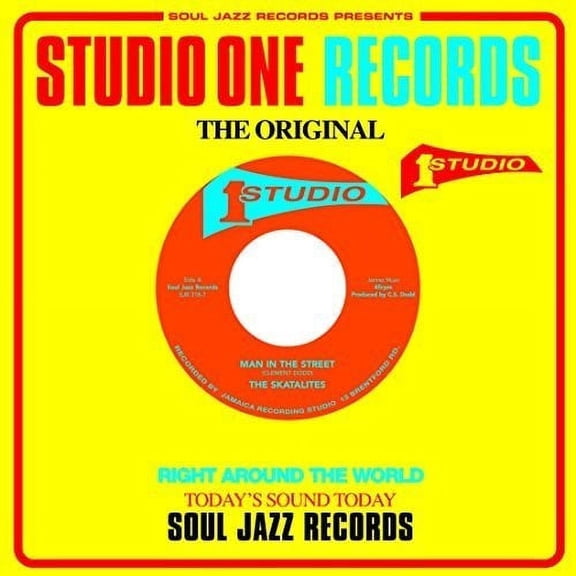Man in the Street / Banana Walk (Vinyl) (7-Inch)