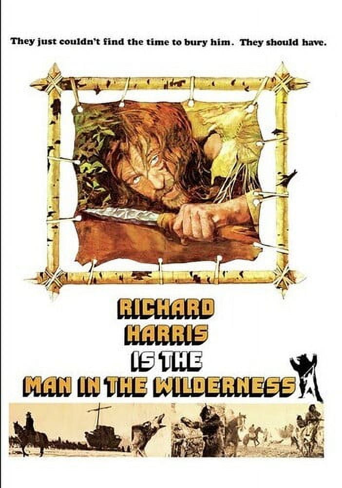 Man in the Wilderness (DVD), Warner Archives, Western - Walmart.com