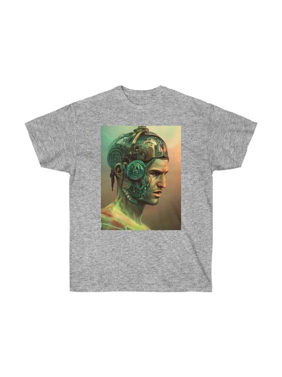 'Man in the middle' Unisex Ultra Cotton Tee