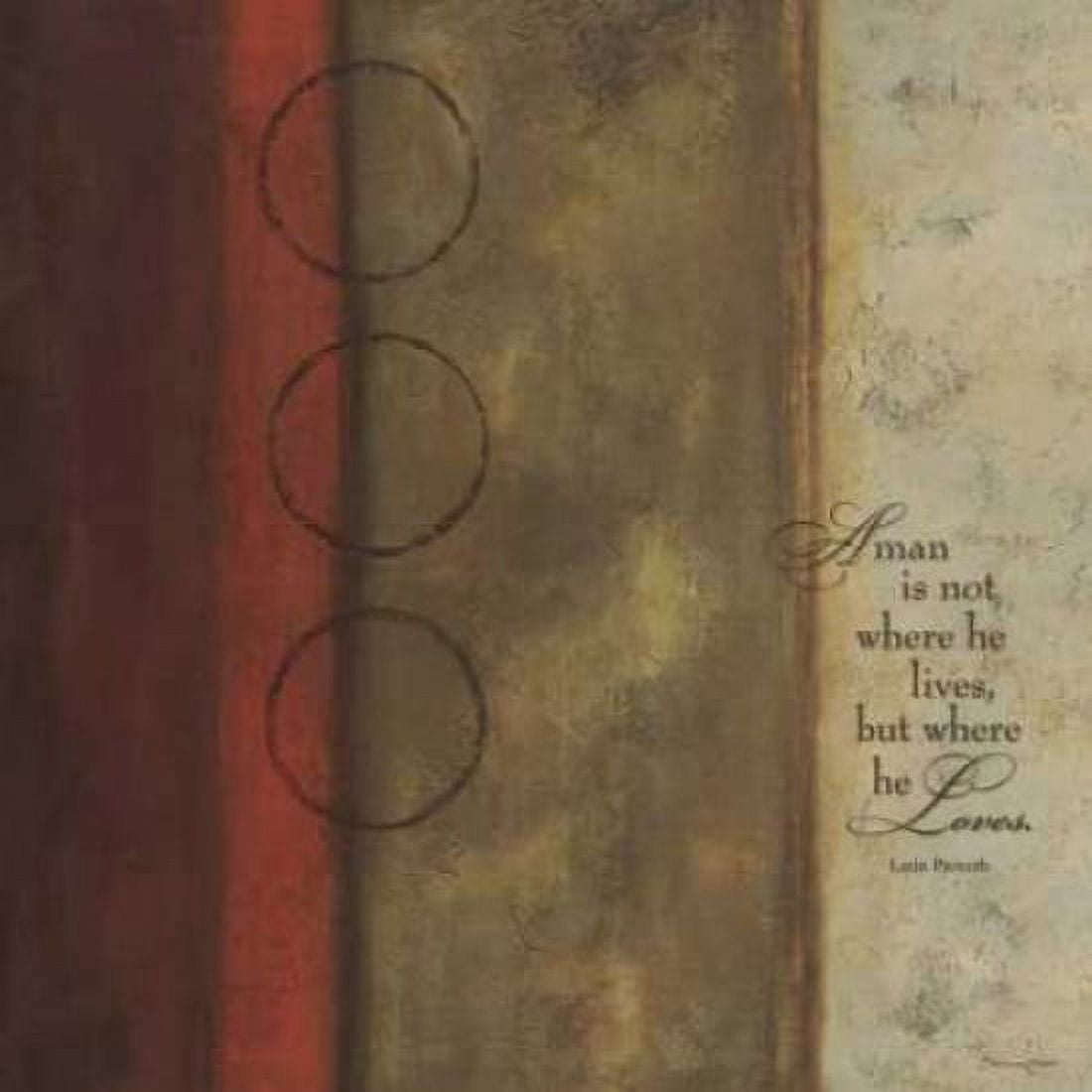 Man is Not Canvas Art - Stephanie Marrott (24 x 24)