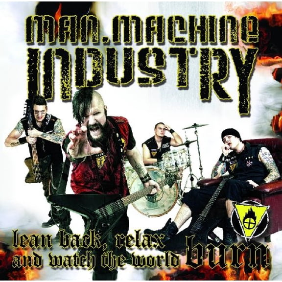 Man.machine.industry - Lean Back Relax and.. [CD]