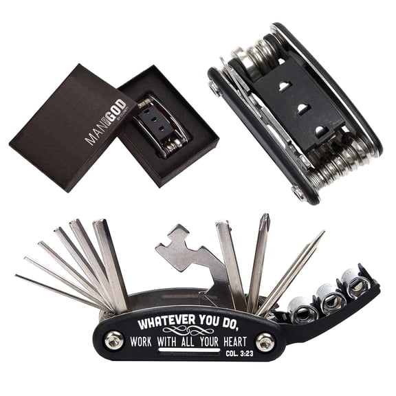 Man of God 14-in-1 Allen Key & Socket Set