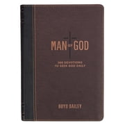 MAN OF GOD 366 DEVOTIONS TO SEEK GOD DAILY