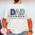 thumbnail image 1 of Man of God Dad T-Shirt, Christian Father Tee, Bible Verse Shirt for Dad, Jesus Cross Graphic Tee, Faith-Based Dad Shirt, 1 of 5