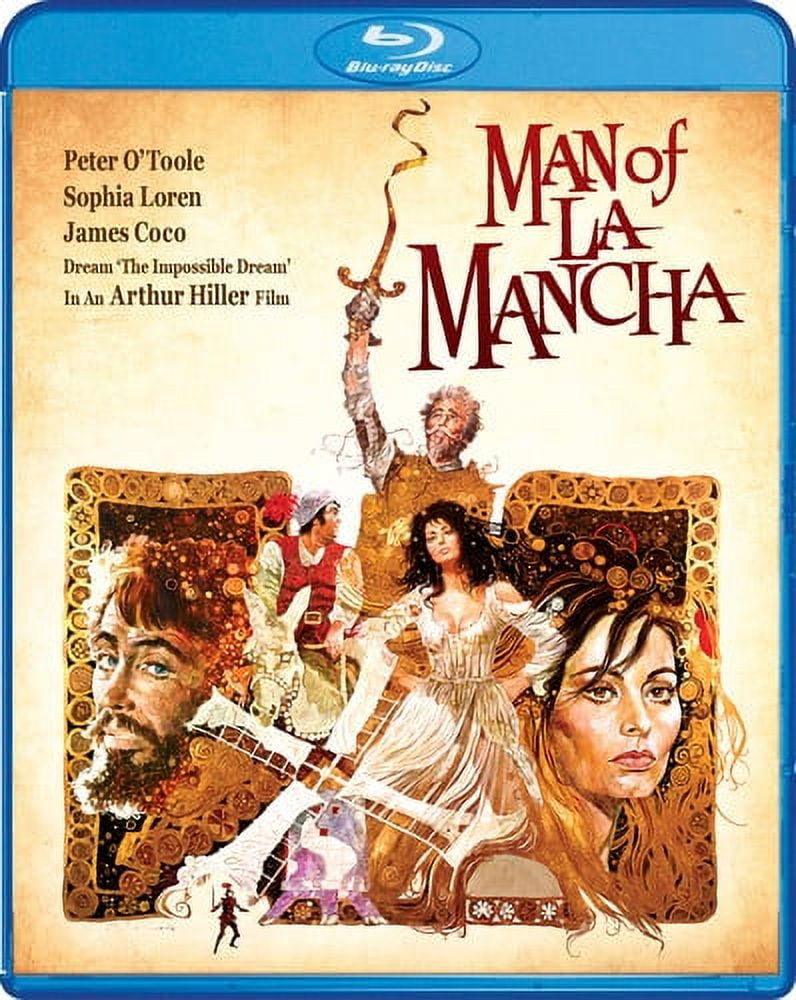 Man of La Mancha (Blu-ray), Shout Factory, Music & Performance