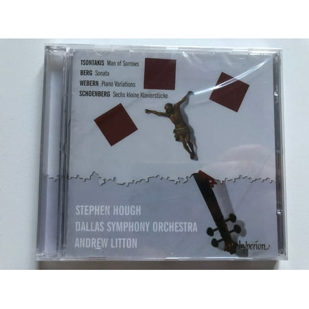 Man of Sorrows/sonata/piano Variations/6 Kleine (Litton) George Tsontakis (CD)