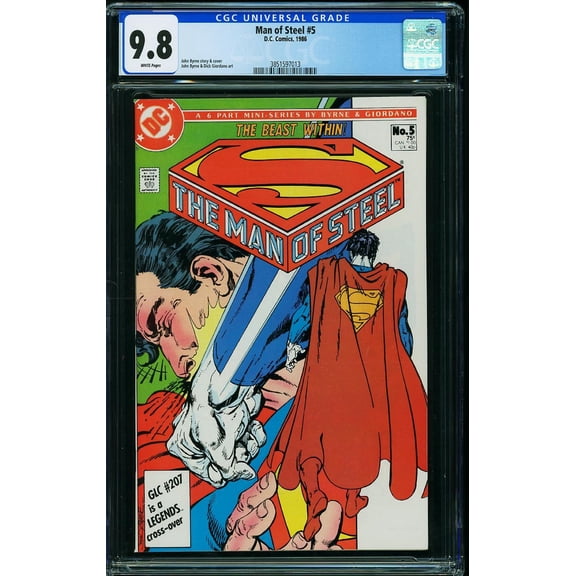 Man of Steel #5 - CGC 9.8 Comic Book