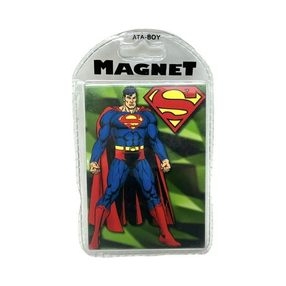 Man of Steel Superman Rectangle Magnet