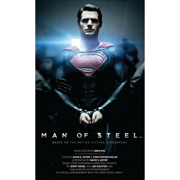 Pre-Owned Man of Steel: The Official Movie Novelization (Mass Market Paperback) 1781165998 9781781165997