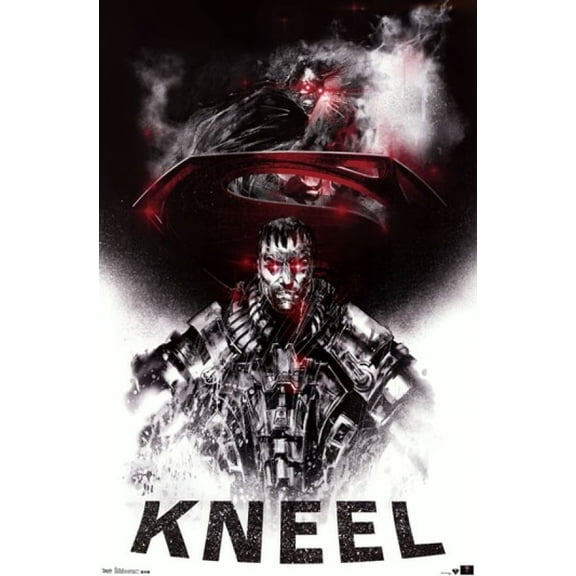 Man of Steel - Zod Poster Print (24 x 36)