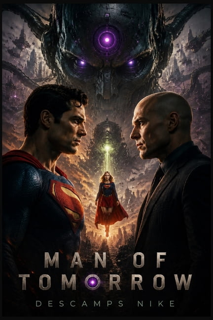 Man of Tomorrow: "Superman's Greatest Threat: Kal-El Faces Brainiac and Teams Up with Lex Luthor to Save Earth", (Paperback)
