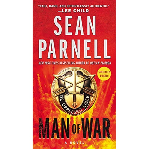 Pre-Owned Man of War (Mass Market Paperback) 006266879X 9780062668790