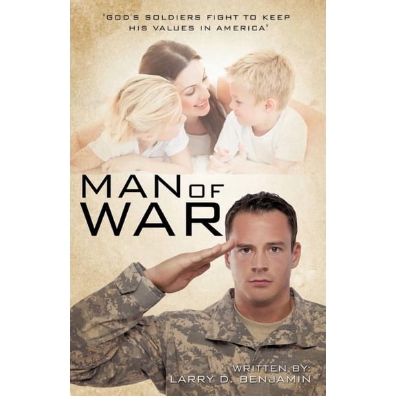 Man of War, (Paperback)