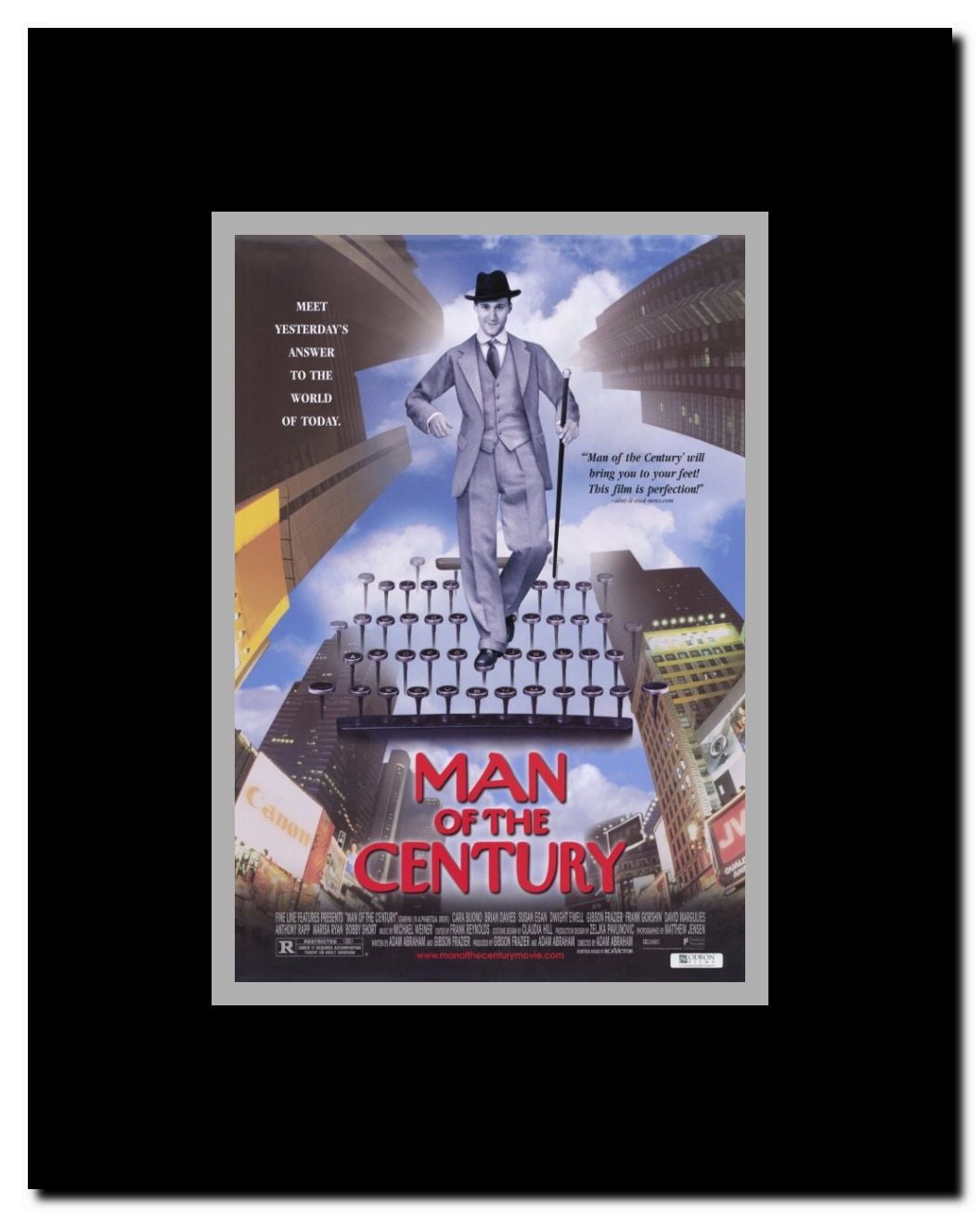 Man of the Century Framed Movie Poster