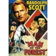 thumbnail image 1 of Man of the Forest (DVD), Alpha Video, Western, 1 of 2