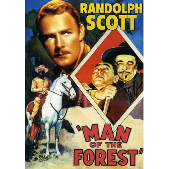 Man of the Forest (DVD), Alpha Video, Western