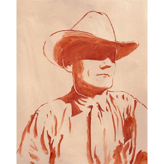 Man of the West I Poster Print - Jacob Green (24 x 36)