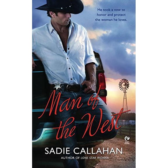 Pre-Owned Man of the West (Signet Eclipse) Paperback