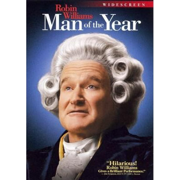 Robin Williams - Man of the Year [DVD]