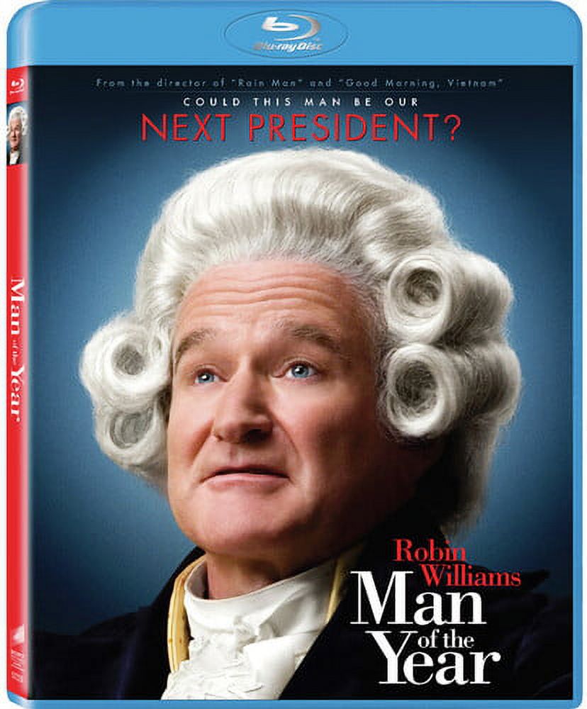 Man of the Year (Bluray)